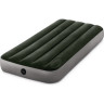 Надувной матрас INTEX Downy Airbed 64761 (99×191×25 см) с ножным насосом